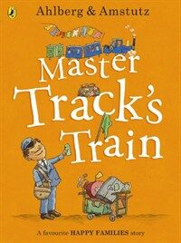 Master Track's Train (Paperback)
