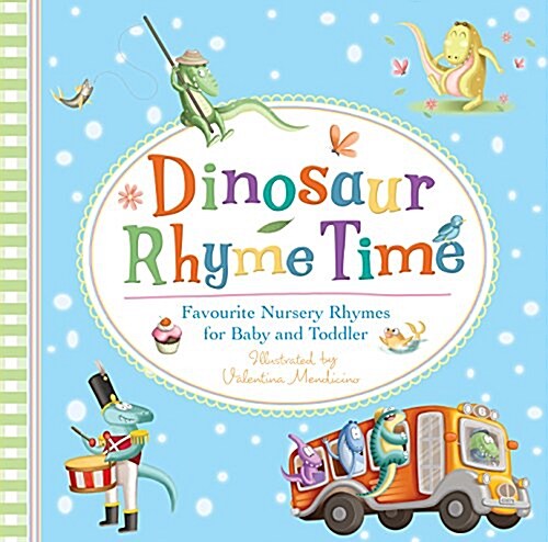 Dinosaur Rhyme Time (Hardcover)