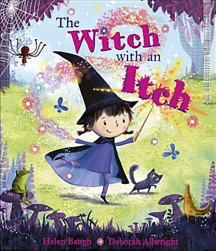 The Witch with an Itch (Paperback)