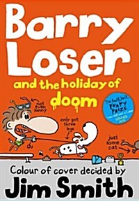 [중고] Barry Loser and the Holiday of Doom (Paperback)