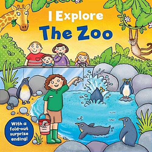 I Explore the Zoo (Board Book)