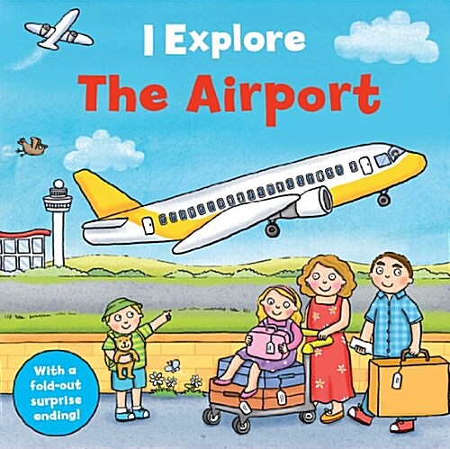I Explore the Airport (Board Book)