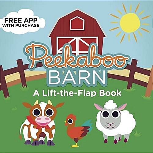 Peekaboo Barn (Board Book)