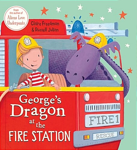 [중고] George‘s Dragon at the Fire Station (Paperback)