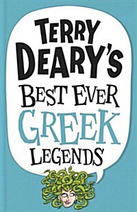 Terry Dearys Best Ever Greek Legends (Paperback)