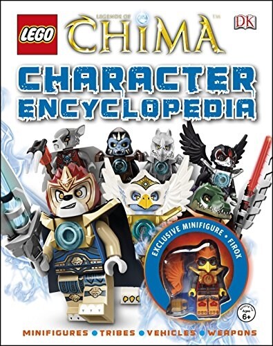 LEGO Legends of Chima Character Encyclopedia (Hardcover)