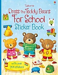 Dress the Teddy Bears for School (Paperback)