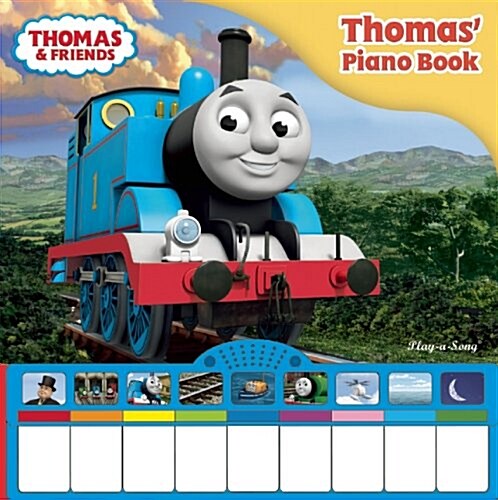 Thomas Piano Book (Hardcover)