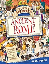 Puzzle Heroes: Ancient Rome (Paperback, Illustrated ed)