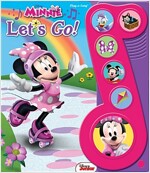 Disney Minnie: Let's Go! (Hardcover)