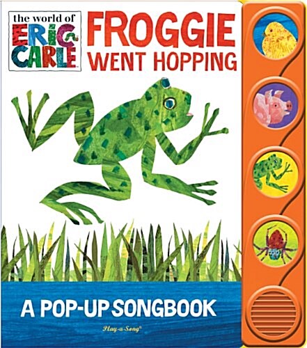 Little Pop Up Songs Froggie Went Hopping (Hardcover)