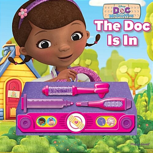 [중고] Disney(r) Play-A-Sound(tm) Doc McStuffins the Doc Is in (Hardcover)