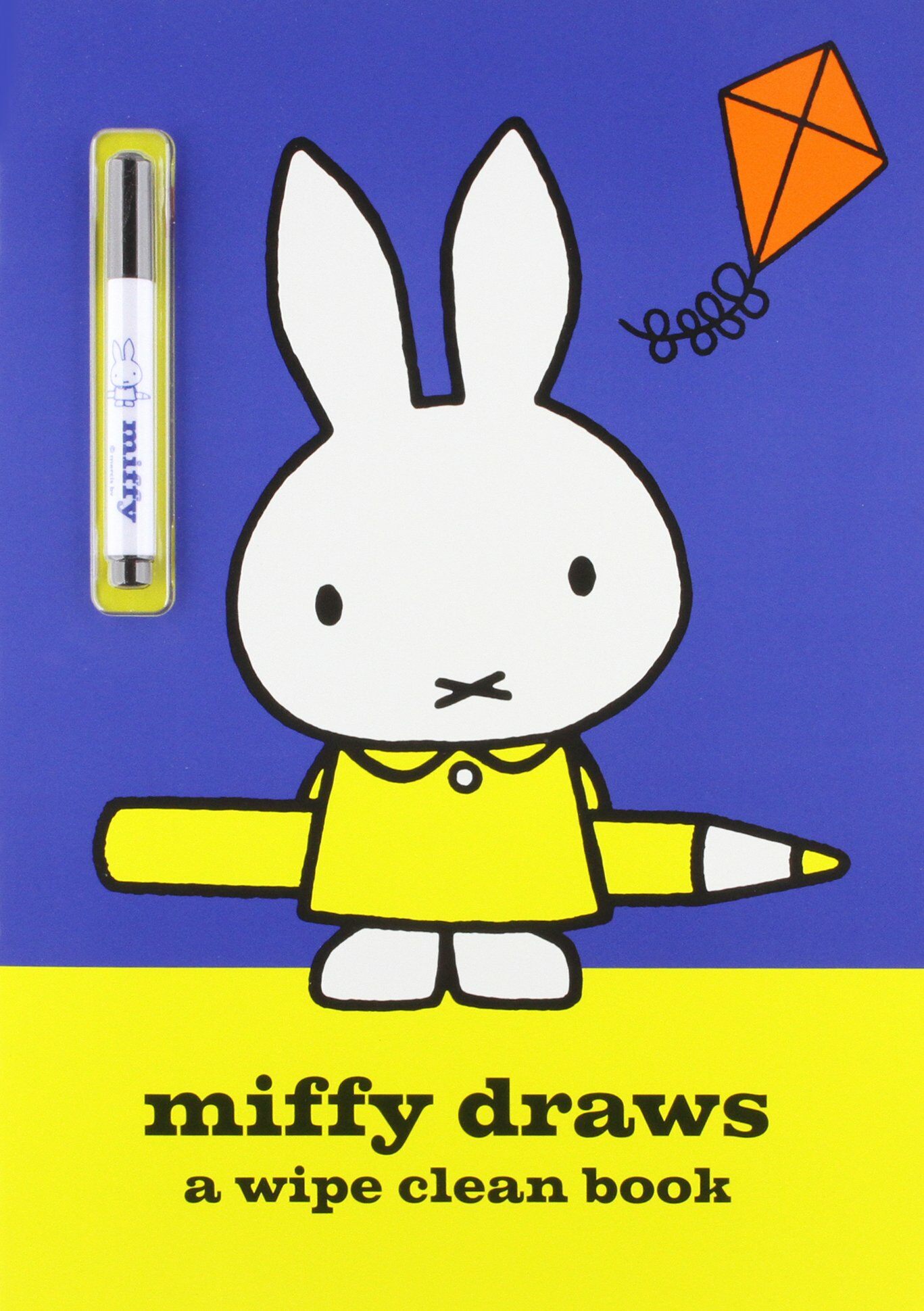 Miffy Draws : Wipe Clean Activity Book (Paperback)