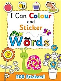 I Can Colour - My First Words (Paperback)