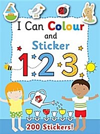I Can Colour - My First Numbers (Paperback)