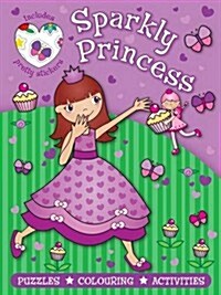 Sparkly Princess Purple (Paperback)