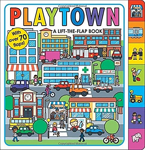 Playtown : Playtown (Board Book)