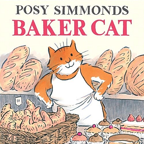 Baker Cat (Paperback)