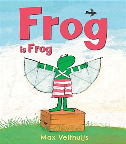 [중고] Frog is Frog (Paperback)