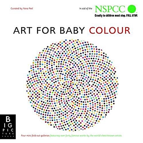 Art for Baby Colour (Board Book)