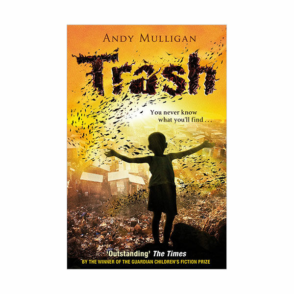 [중고] Trash (Paperback)