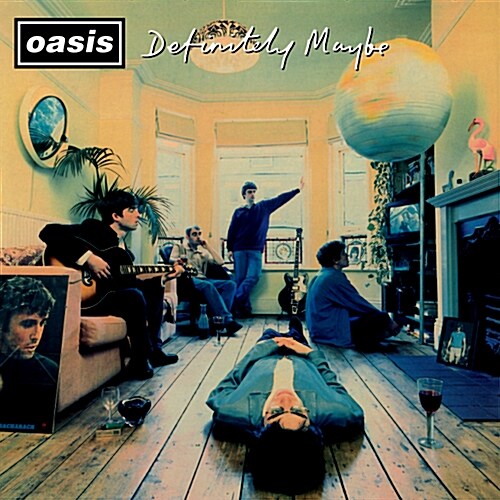 [중고] Oasis - Definitely Maybe [20주년 기념 리마스터링 에디션]