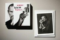 Albert Watson. Kaos. 2nd Edition. Art Edition No. 151-200, 'Keith Richards, New York City', 1988