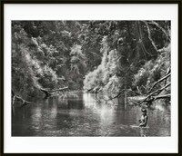 Sebastiao Salgado. Amazonia, Art Edition No. 101-200 ‘Young Hatiri Suruwaha bathes in a backwater of the Pretao stream‘