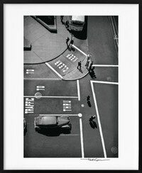 San Francisco. Portrait of a City, Art Edition No. 1-75 'Union Square, Post Street, 1947'