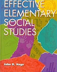 Effective Elementary Social Studies (Hardcover)