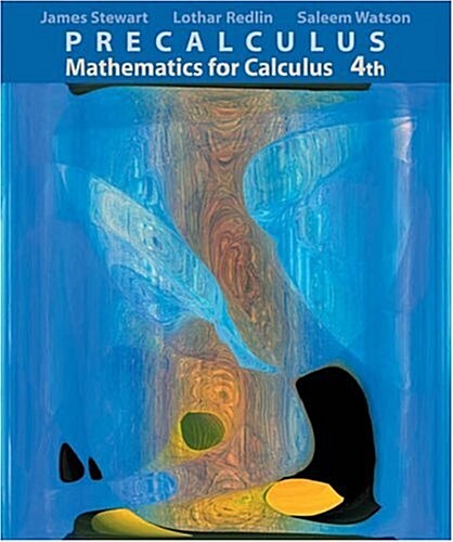 [중고] Precalculus: Mathematics for Calculus [With CDROM and Infotrac] (Hardcover, 4th)
