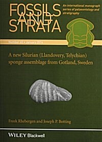 A New Silurian (Llandovery, Telychian) Sponge Assemblage from Gotland, Sweden (Paperback, Number 60)