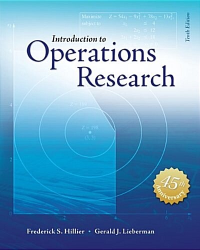 Introduction to Operations Research with Access Card for Premium Content (Hardcover, 10, Revised)
