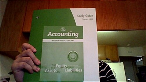 Study Guide, Chapters 14-26 for Warren/Reeve/Duchacs Accounting, 25th (Paperback, 25)