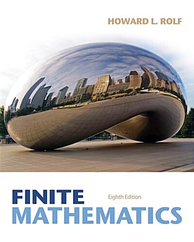 Student Solutions Manual for Rolfs Finite Mathematics, 8th (Paperback, 8)