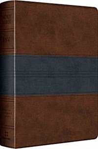 Single Column Heritage Bible-ESV-Trail Design (Imitation Leather)