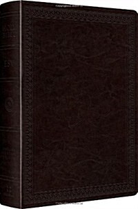 Single Column Heritage Bible-ESV-Border Design (Imitation Leather)