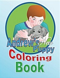 Andrews New Puppy Coloring Book (Paperback)