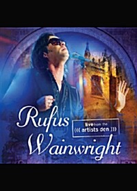 [수입] [블루레이] Rufus Wainwright - Live From The Artists Den