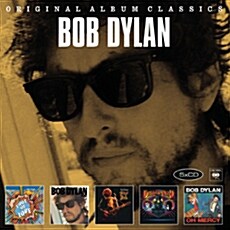 [수입] Bob Dylan - Original Album Classics [5CD]