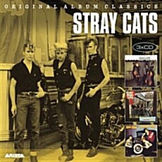 [수입] Stray Cats - Original Album Classics [3CD]