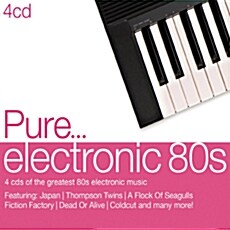 [수입] Pure… Electronic 80s [4CD]