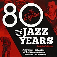 [수입] The Jazz Years: The Eighties [3CD Digipak]