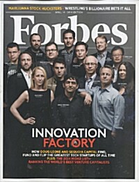 Forbes USA (격주간): 2014년 04월 14일