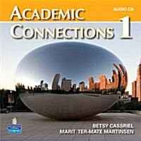 Academic Connections 1 Audio CD (Audio CD)