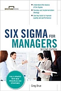 Six SIGMA for Managers, Second Edition (Briefcase Books Series) (Paperback, 2, Revised)