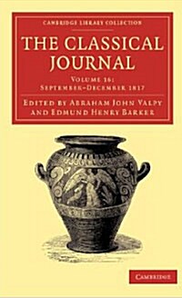 The Classical Journal (Paperback)