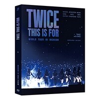 트와이스 - TWICE <THIS IS FOR> WORLD TOUR IN INCHEON DVD (2disc)