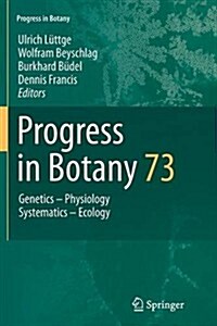 Progress in Botany Vol. 73 (Paperback, 2012)