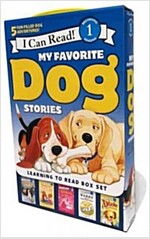 My Favorite Dog Stories: Learning to Read Box Set (Paperback)